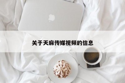 关于天麻传媒视频的信息